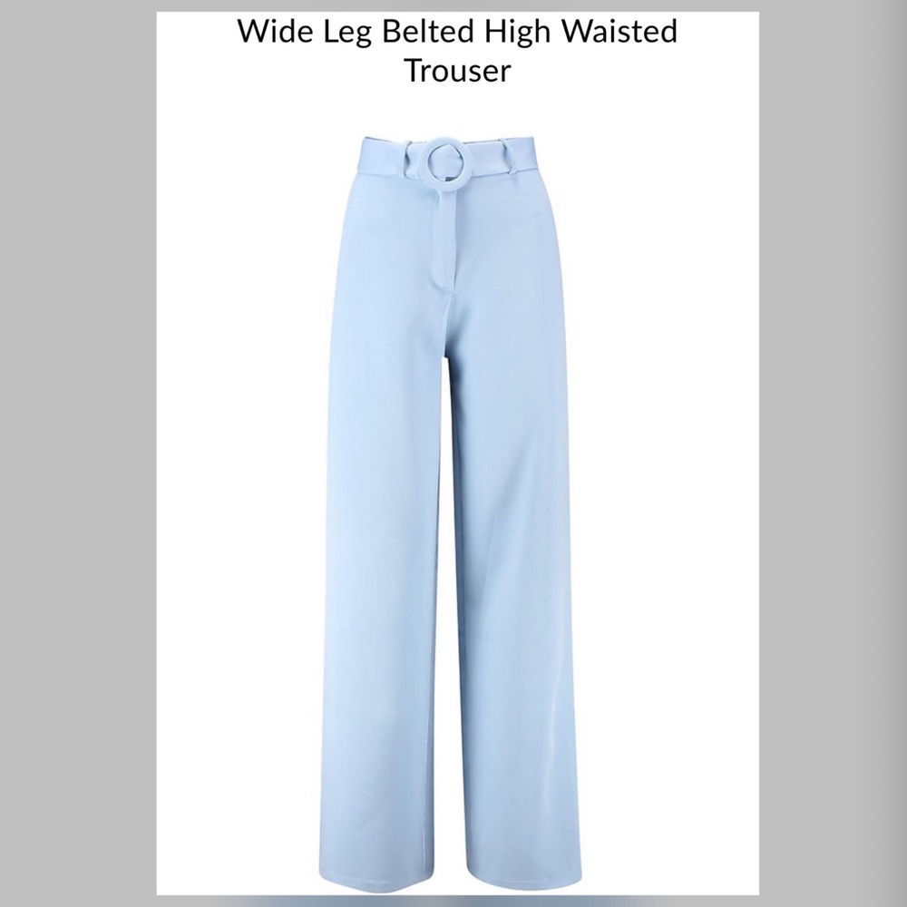 Wide leg Pants
